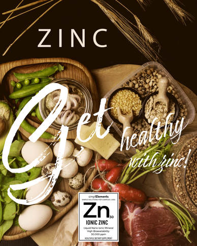 Your body does not produce Zinc, and must rely on outside sources for important trace elements. When your body does not have enough Zinc, you become vulnerable to a variety of illnesses and disease. This year, you now know you do not need to suffer. simplElements Ionic Zinc.