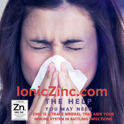 simplElements Liquid Ionic Nano Zinc, 2 fl oz, 30,000 ppm, All Natural & Vegan, More Effective than Capsules